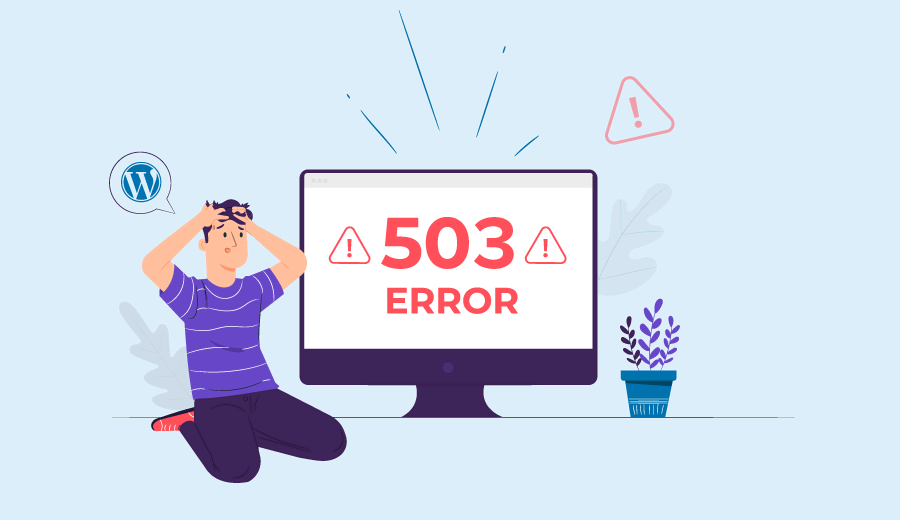 Como depurar e corrigir o erro 503 serviço indisponível no WordPress