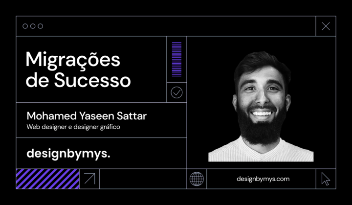 Por que Mohamed migrou seus sites para a Hostinger?