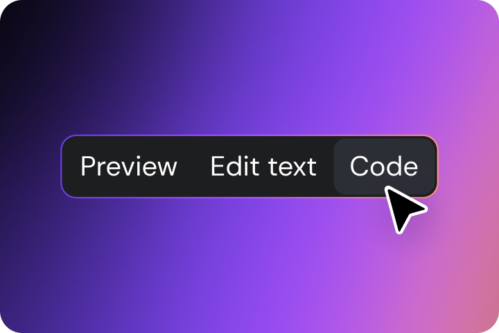 Code bewerken