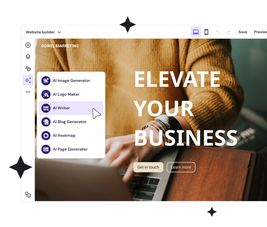 Creá landing pages más rápido con inteligencia artificial
