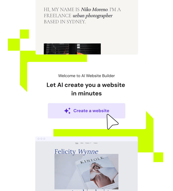 1. Elige cómo crear