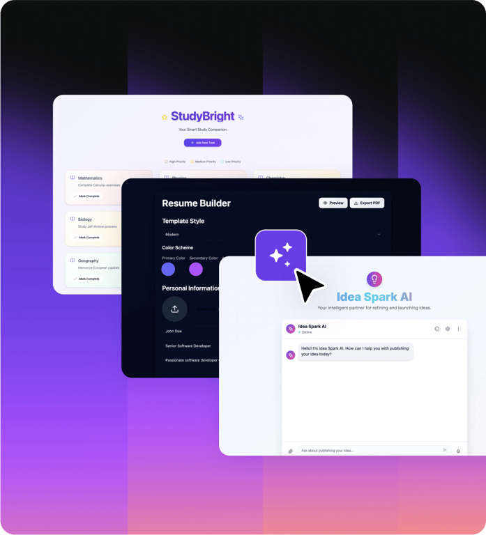 SaaS solutions you can build — no code, just your creativity