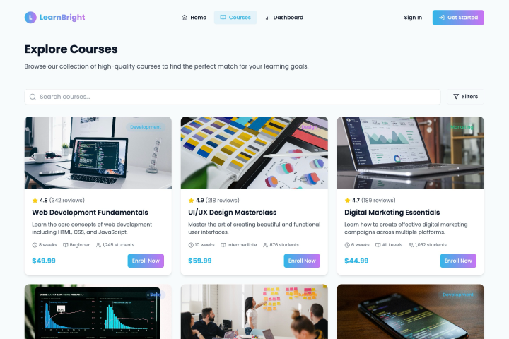 Platforma pro online kurzy