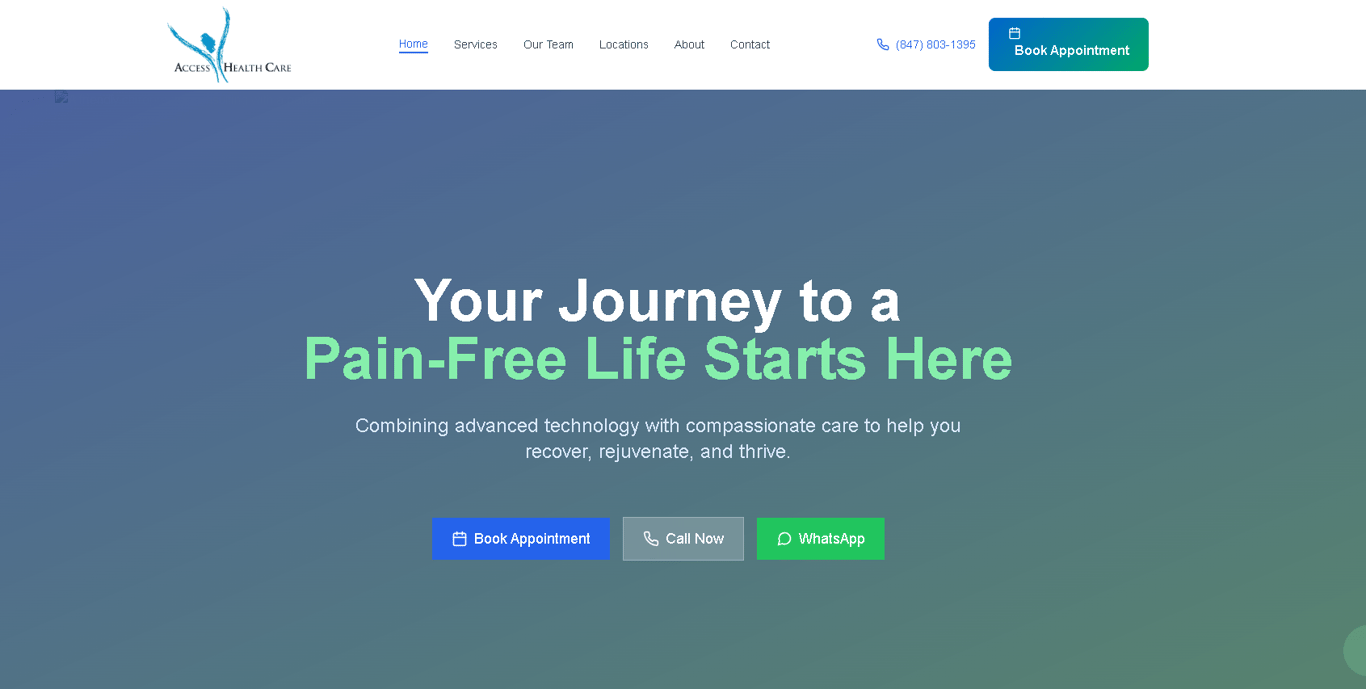 Providing comprehensive, patient-focused wellness and rehabilitation services to communities across Illinois.