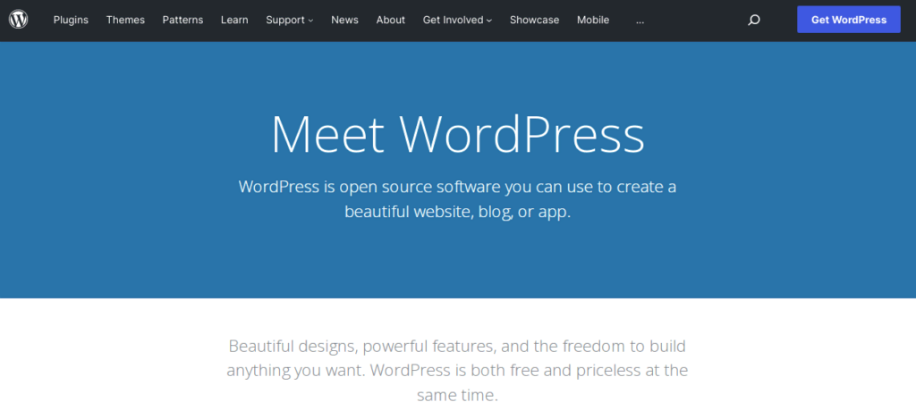 WordPress downloaden