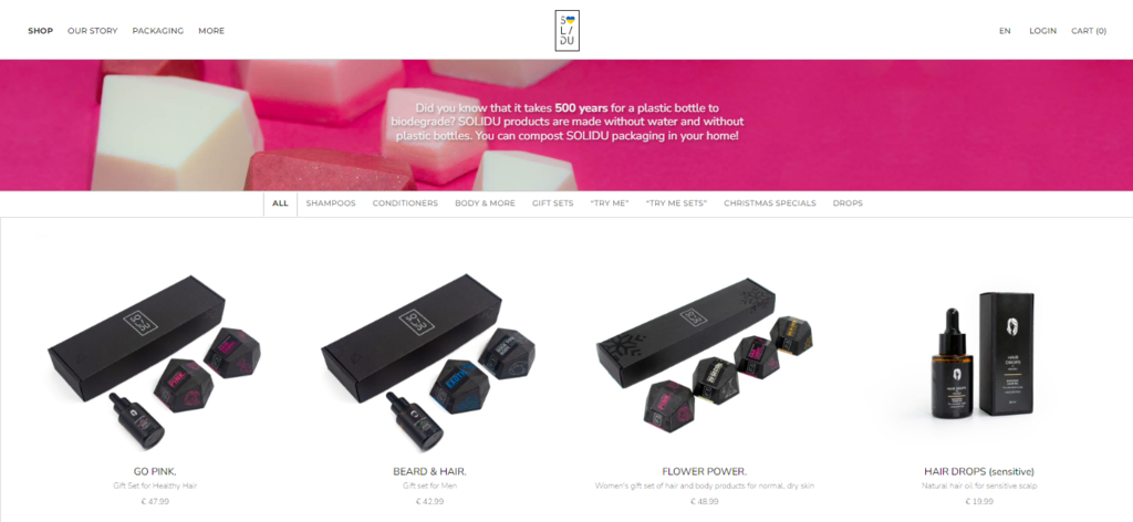 Website SOLIDU
