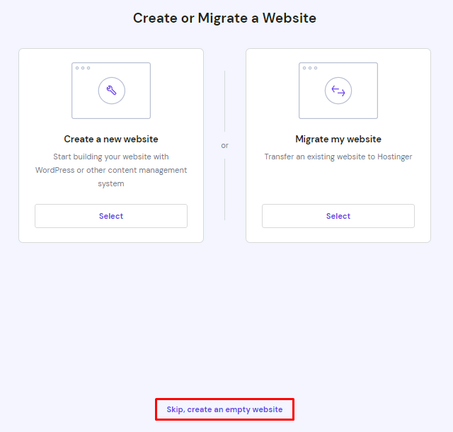 Nieuwe website maken of website migreren
