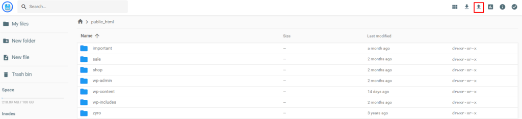 Bestanden in Joomla uploaden