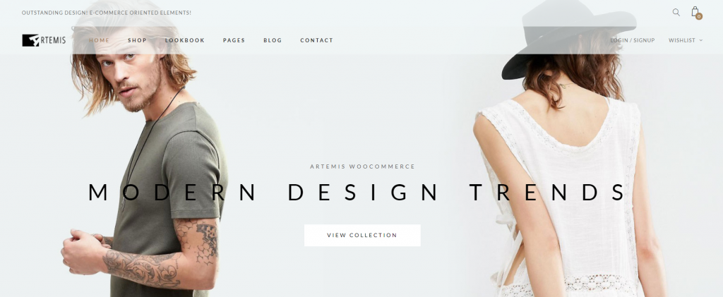 theme-wordpress-ecommerce Thème WordPress d'e-commerce Artemis