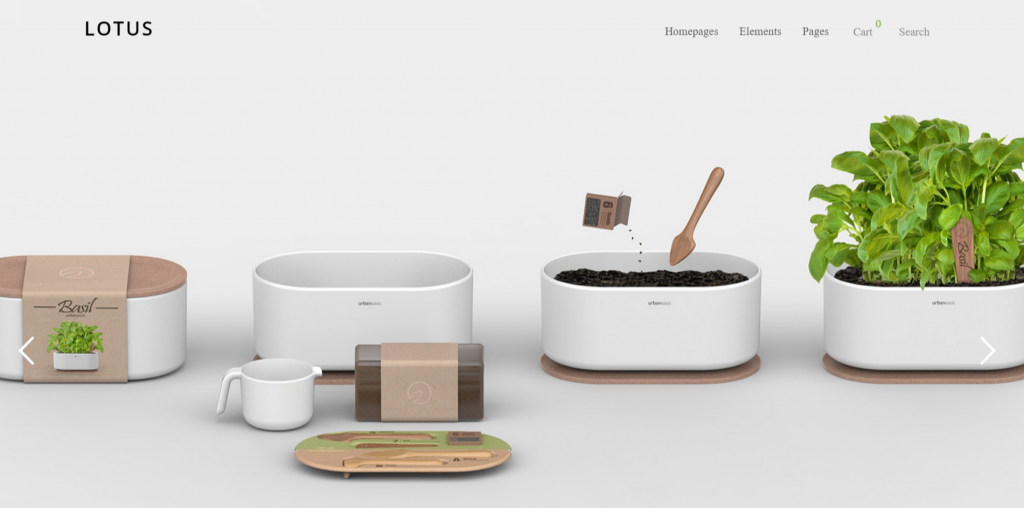 theme-wordpress-ecommerce Thème WordPress e-commerce Lotus