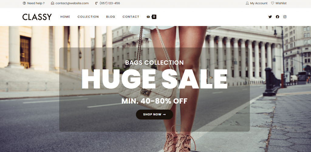 theme-wordpress-ecommerce Thème WordPress e-commerce Ocean WP