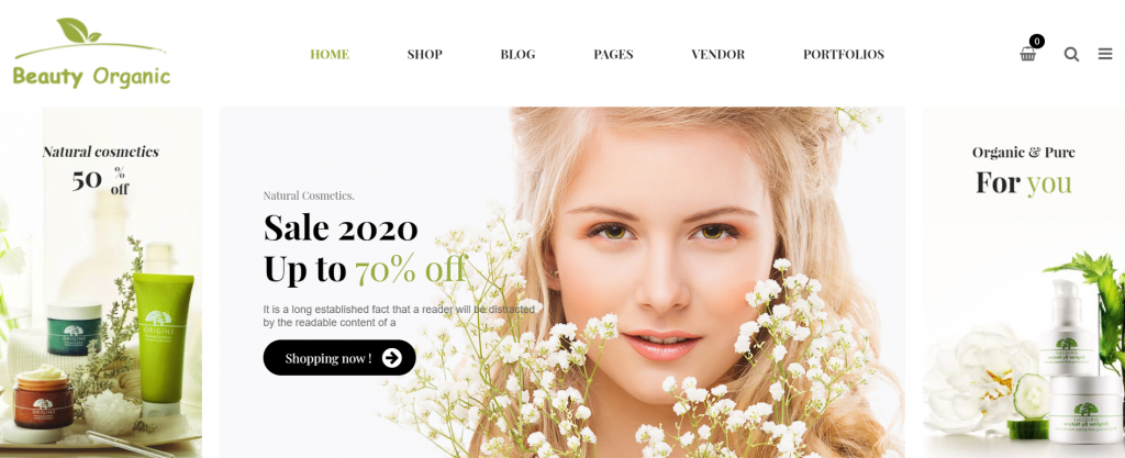 theme-wordpress-ecommerce Thème WordPress d'e-commerce Ordo