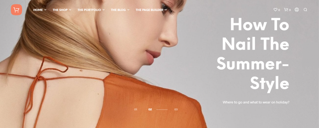 theme-wordpress-ecommerce Thème WordPress d'e-commerce Shopkeeper
