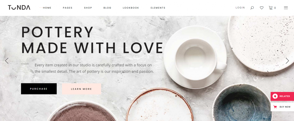 theme-wordpress-ecommerce Thème WordPress d'e-commerce Tonda
