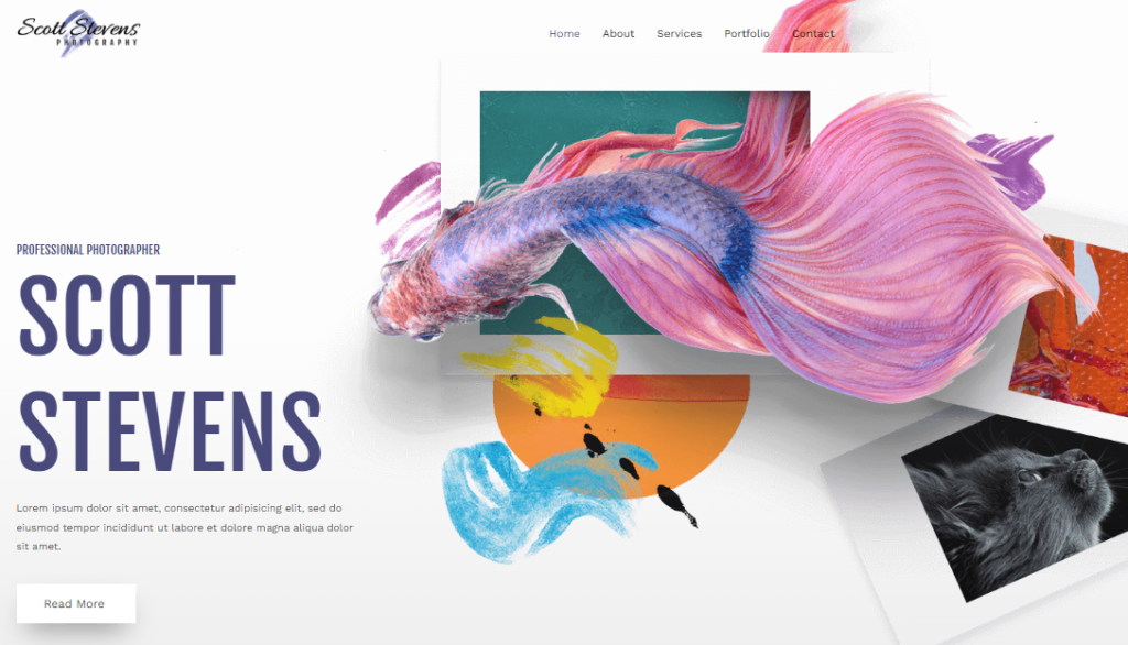 thème-wordpress-photographe Thème WordPress Astra