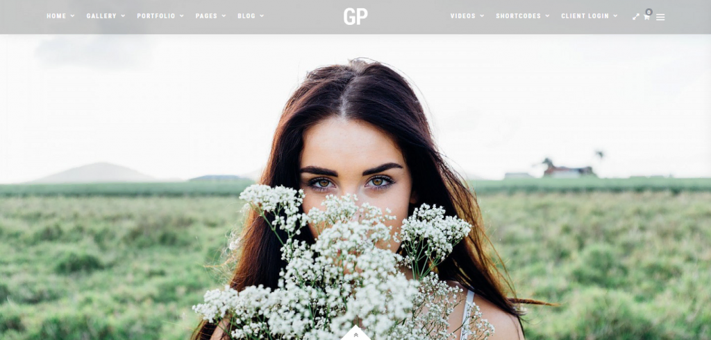 theme-wordpress-photographe Grand Photography Thème WordPress pour photographe