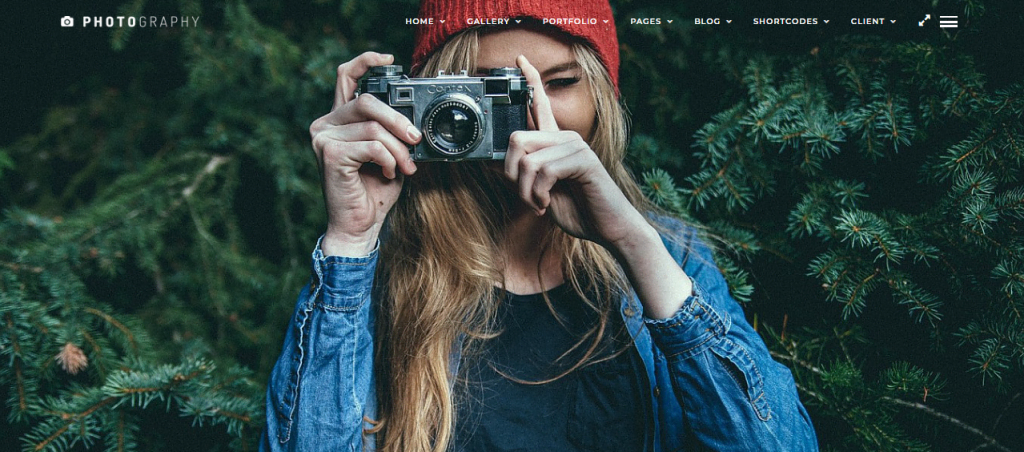 theme-wordpress-photographe Thème WordPress Photography