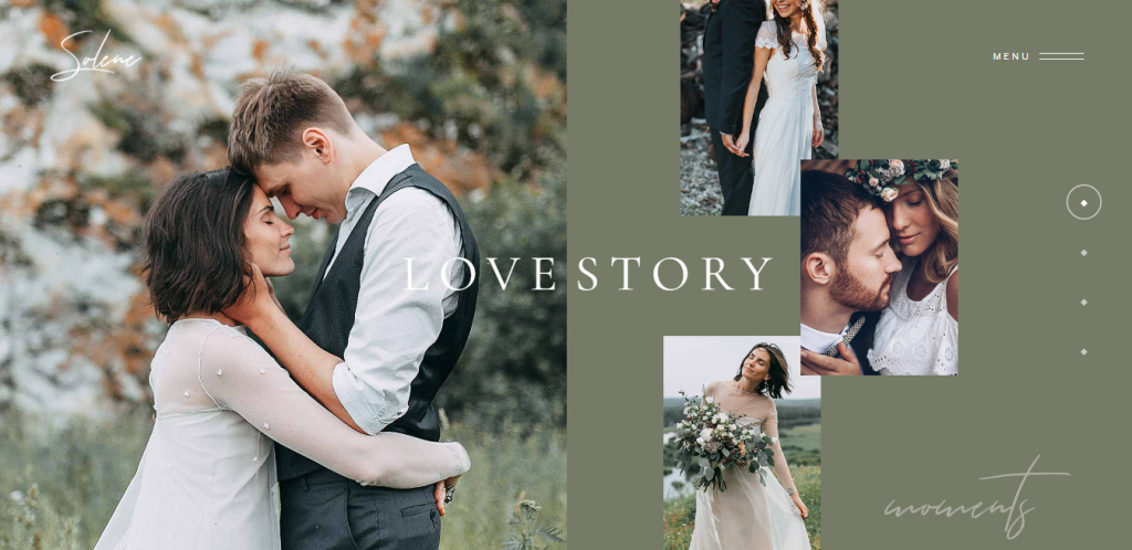 theme-wordpress-photographe Thème WordPress Solene pour photographe