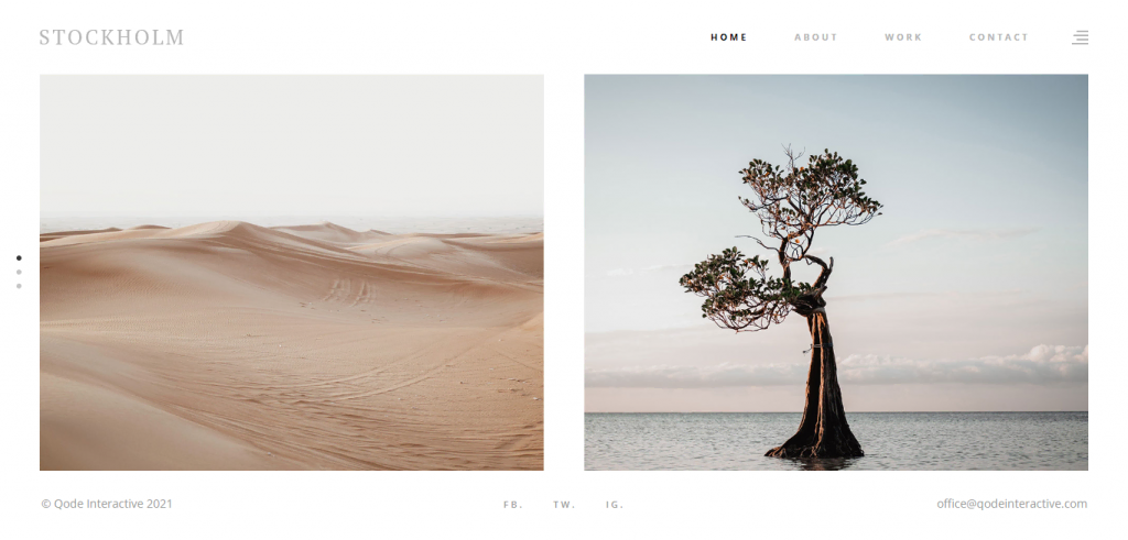 theme-wordpress-photographe Thème WordPress Stockholm pour photographes