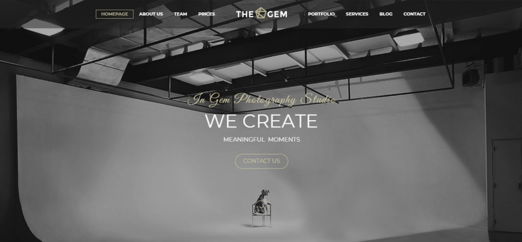 theme-wordpress-photographe TheGem thème WordPress pour photographes