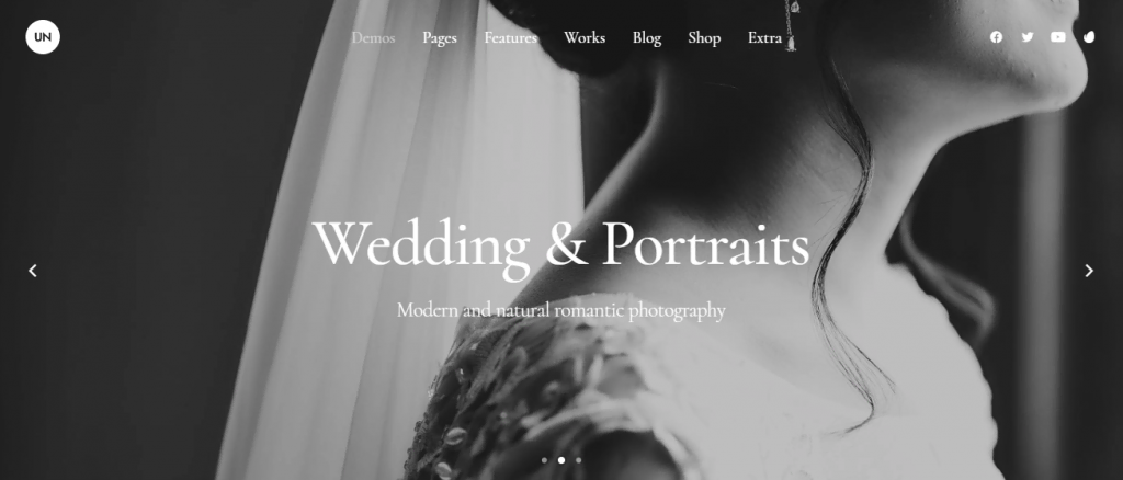 theme-wordpress-photographe Thème WordPress Uncode pour photographes