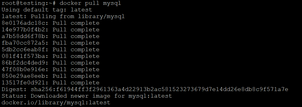 creer-un-conteneur-docker Installation de Docker via un client SSH.