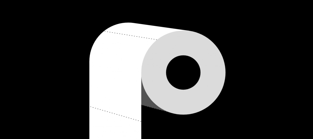 Site web bizarre de Paper Toilet